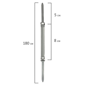 Скоросшиватель металлический STAFF "Basic", КОМПЛЕКТ 50 шт., 224622