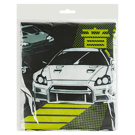 Мешок для обуви 1 отделение ArtSpace "Street Racer", 340*420мм, карман