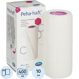 Бинт Peha-haft самофиксирующийся эластичный 4 м x 10 см