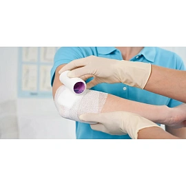 Бинт Peha-haft самофиксирующийся эластичный 4 м x 10 см фото Бинт Peha-haft самофиксирующийся эластичный 4 м x 10 см