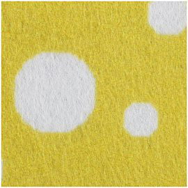 Фетр ArtSpace, А4, 5л., 5цв., 2мм, с узором