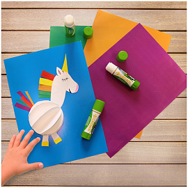 Клей-карандаш Crown "Expert", 22г, ПВП