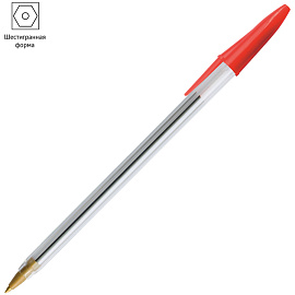 Ручка шариковая OfficeSpace красная, 0,7мм фото Ручка шариковая OfficeSpace красная, 0,7мм