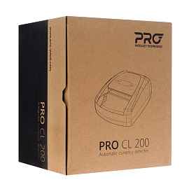 Детектор банкнот PRO CL 200 автоматический фото Детектор банкнот PRO CL 200 автоматический