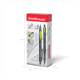 Карандаш механический серый Erich Krause Megapolis Concept 0.5 мм (20340)