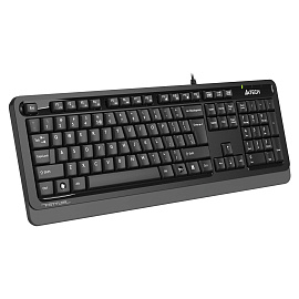 Клавиатура проводная A4TECH Fstyler FKS10, USB, 104 кнопки, черная, 1530187
