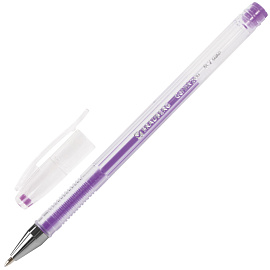 Ручки гелевые BRAUBERG "Jet", НАБОР 10 ЦВЕТОВ, узел 0,7 мм, линия письма 0,5 мм, 141038