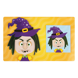 Игра развивающая на магнитах ТРИ СОВЫ "Забавные персонажи", 65 эл.