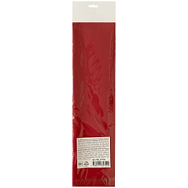 Цветная пористая резина (фоамиран) ArtSpace, 50*70, 1мм, бордовый