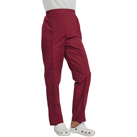 Костюм для горничных и уборщиц у08-СБР бордовый (размер 48-50, рост 158-164) фото Костюм для горничных и уборщиц у08-СБР бордовый (размер 48-50, рост 158-164)