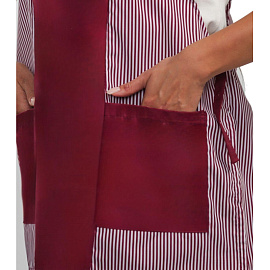 Костюм для горничных и уборщиц у08-СБР бордовый (размер 52-54, рост 170-176) фото Костюм для горничных и уборщиц у08-СБР бордовый (размер 52-54, рост 170-176)