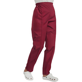 Костюм для горничных и уборщиц у08-СБР бордовый (размер 56-58, рост 170-176) фото Костюм для горничных и уборщиц у08-СБР бордовый (размер 56-58, рост 170-176)