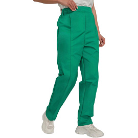 Костюм для горничных и уборщиц у08-СБР зеленый (размер 48-50, рост 170-176) фото Костюм для горничных и уборщиц у08-СБР зеленый (размер 48-50, рост 170-176)