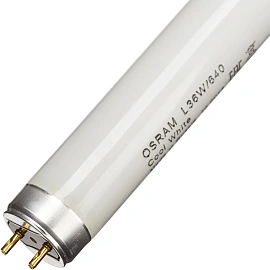 Лампа люминесцентная Osram 36 Вт G13 T8 4000 К 2850 Лм (25 штук в упаковке, 4008321959713)