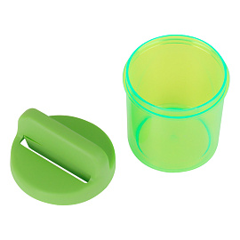 Скрепочница магнитная СТАММ, без скрепок, неоновые цвета, ассорти фото Скрепочница магнитная СТАММ, без скрепок, неоновые цвета, ассорти