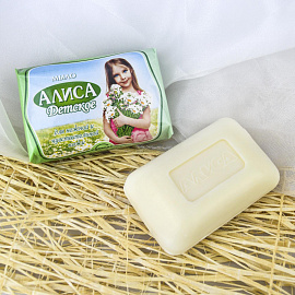 Мыло туалетное детское Алиса 150 г