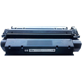 Картридж лазерный HP 15A C7115A черный оригинальный