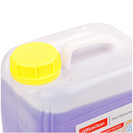 Средство для мытья полов OfficeClean Proffesional "Антибактериальное. Лаванда", концентрат, 5л