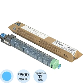 Тонер-картридж Ricoh MPC 2551HE 841505/842064/842468 голубой оригинальный