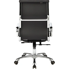 Кресло для руководителя Easy Chair Кресло EChair-705 TPU чёрное (экокожа, металл)