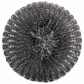 Губка-мочалка для уборки Paclan Practi Maxi металлическая 9.5x9.5 см 34.8 г