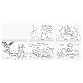 Раскраска А5, 16 стр., ТРИ СОВЫ "Для мальчиков