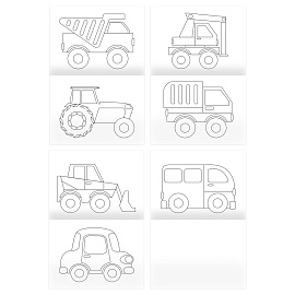 Раскраска А5, 16 стр., ТРИ СОВЫ "Для мальчиков