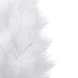 Ель новогодняя искусственная "Пушистая" 150 см, белая, ЗОЛОТАЯ СКАЗКА, 592047