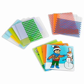 Настольная логическая игра IQ ТРЕНИНГ "Логика стиля", 1TOY, Т25561