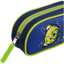 Пенал 210*80*45 ArtSpace "Cool Bear", полиэстер фото Пенал 210*80*45 ArtSpace "Cool Bear", полиэстер