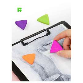 Ластик Berlingo "Arrow", треугольный, термопластичная резина, 40*35*10мм фото Ластик Berlingo "Arrow", треугольный, термопластичная резина, 40*35*10мм