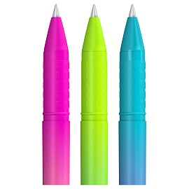 Ручка гелевая Berlingo "Radiance" черная, 0,5мм, корпус ассорти