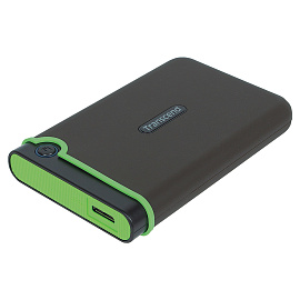 Внешний жесткий диск HDD (накопитель) Transcend StoreJet 25M3S 1 ТБ USB 3.0 (TS1TSJ25M3S)