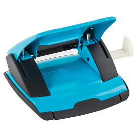 Дырокол металлический BRAUBERG "ULTRA", до 20 листов, голубой, 228759 фото Дырокол металлический BRAUBERG "ULTRA", до 20 листов, голубой, 228759