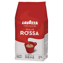 Кофе в зёрнах Lavazza Rossa 1 кг (пакет)