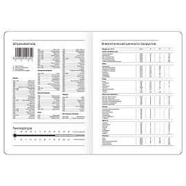 Ежедневник датированный 2026, А6, 7БЦ BG"Monochrome. Ocean", синий, soft touch