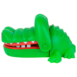 Настольная игра на реакцию "Безумный крокодил", 2894950