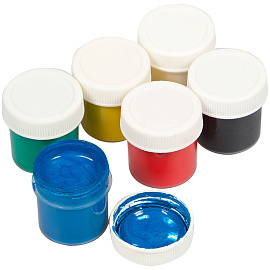 Гуашь Мульти-Пульти "Енот в Африке", 06 цветов, 20мл, картон фото Гуашь Мульти-Пульти "Енот в Африке", 06 цветов, 20мл, картон