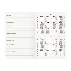 Телефонная книга А5, 80л., кожзам, OfficeSpace "Nebraska" темно-синий, с вырубкой фото Телефонная книга А5, 80л., кожзам, OfficeSpace "Nebraska" темно-синий, с вырубкой