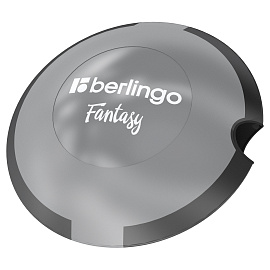 Точилка пластиковая Berlingo "Fantasy" 1 отверстие, контейнер, ассорти фото Точилка пластиковая Berlingo "Fantasy" 1 отверстие, контейнер, ассорти