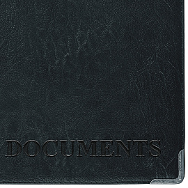 Обложка для автодокументов, 128х92 мм, ПВХ под кожу, конгревное тиснение, цвет ассорти, А5-12