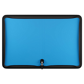 Папка на молнии Berlingo "Future Tech" А4, 600мкм, с рисунком