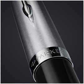 Ручка перьевая Parker "51 Black CT" черная, 0,8мм, подарочная упаковка фото Ручка перьевая Parker "51 Black CT" черная, 0,8мм, подарочная упаковка