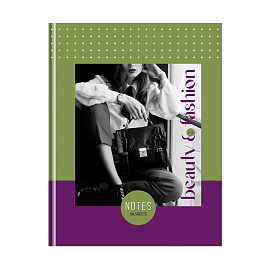 Бизнес-блокнот А5, 80л., евроформат, BG "Beauty&Fashion", глянцевая ламинация фото Бизнес-блокнот А5, 80л., евроформат, BG "Beauty&Fashion", глянцевая ламинация