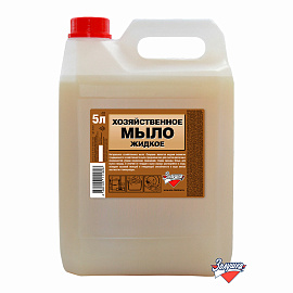 Мыло жидкое Золушка Хозяйственное 5 л