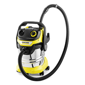 Пылесос Karcher WD 5 S V-25/5/22 желтый (1.628-350.0)