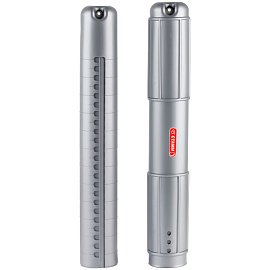 Тубус А0 СТАММ, телескопический на шнуре, серый фото Тубус А0 СТАММ, телескопический на шнуре, серый