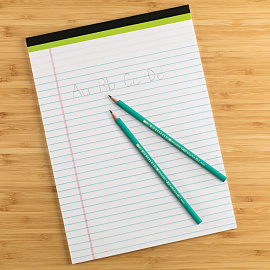 Карандаш чернографитный HB Bic Evolution Эко заточенный шестигранный