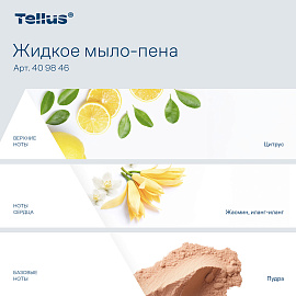 Мыло-пена Торк (Tork) Liquid Foam Soap 5000 мл
