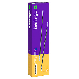 Стержень шариковый Berlingo "xGold", "SG-1" синий, 139мм, 0,7мм